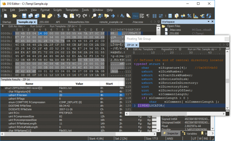 010 Editor Screenshot